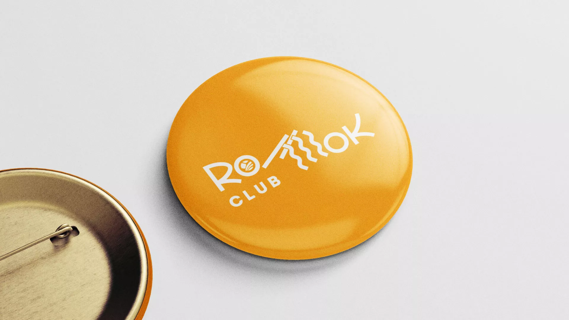 Создание логотипа суши-бара «Roll Wok Club» в Пудоже